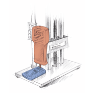 Kraftmessgerät digital FK 500 , Messbereich 500N (Aufl. 0,01N)
